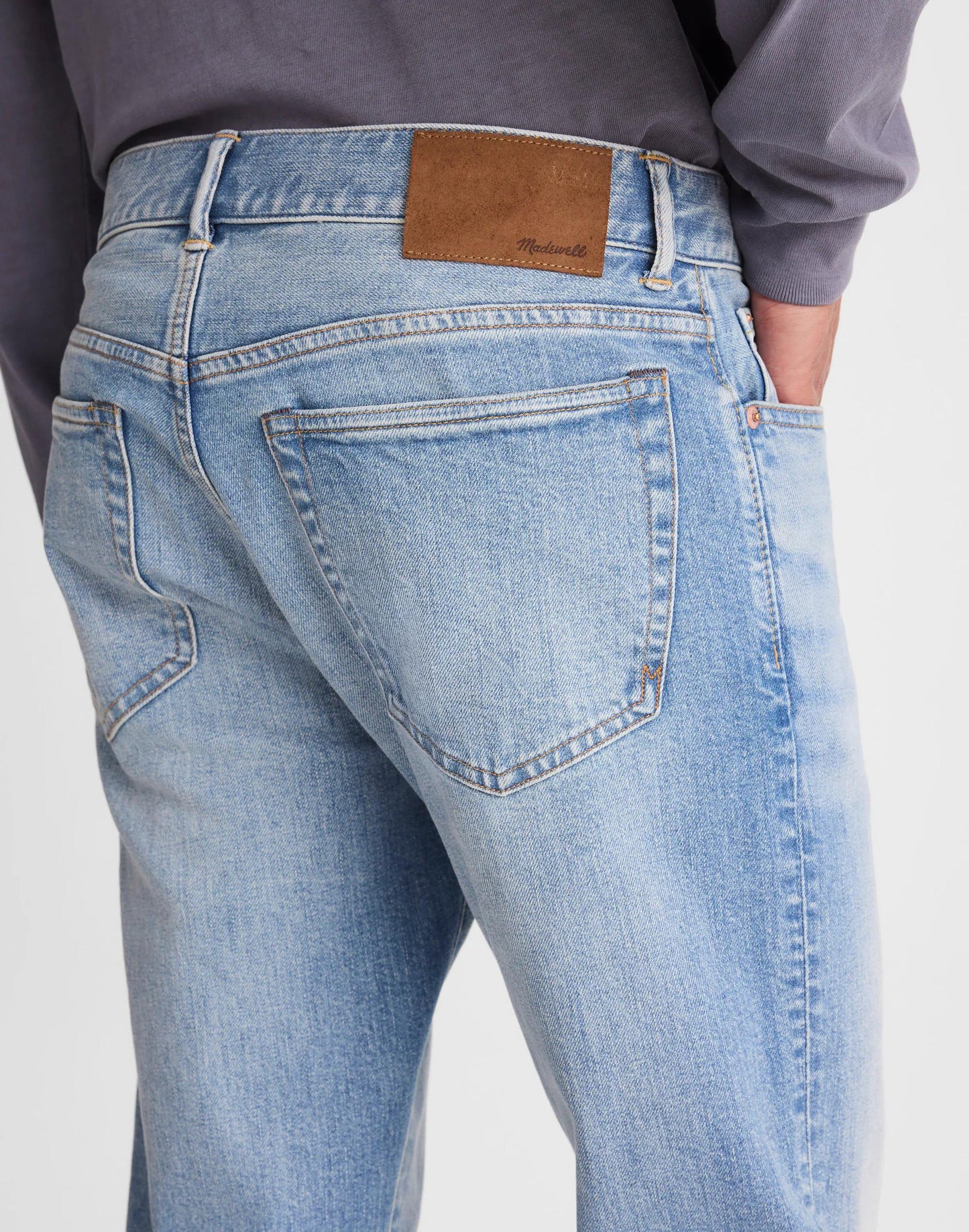 Madewell Athletic Slim Jeans