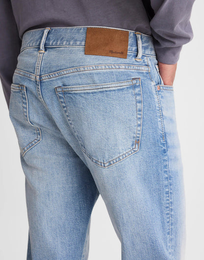 Madewell Athletic Slim Jeans