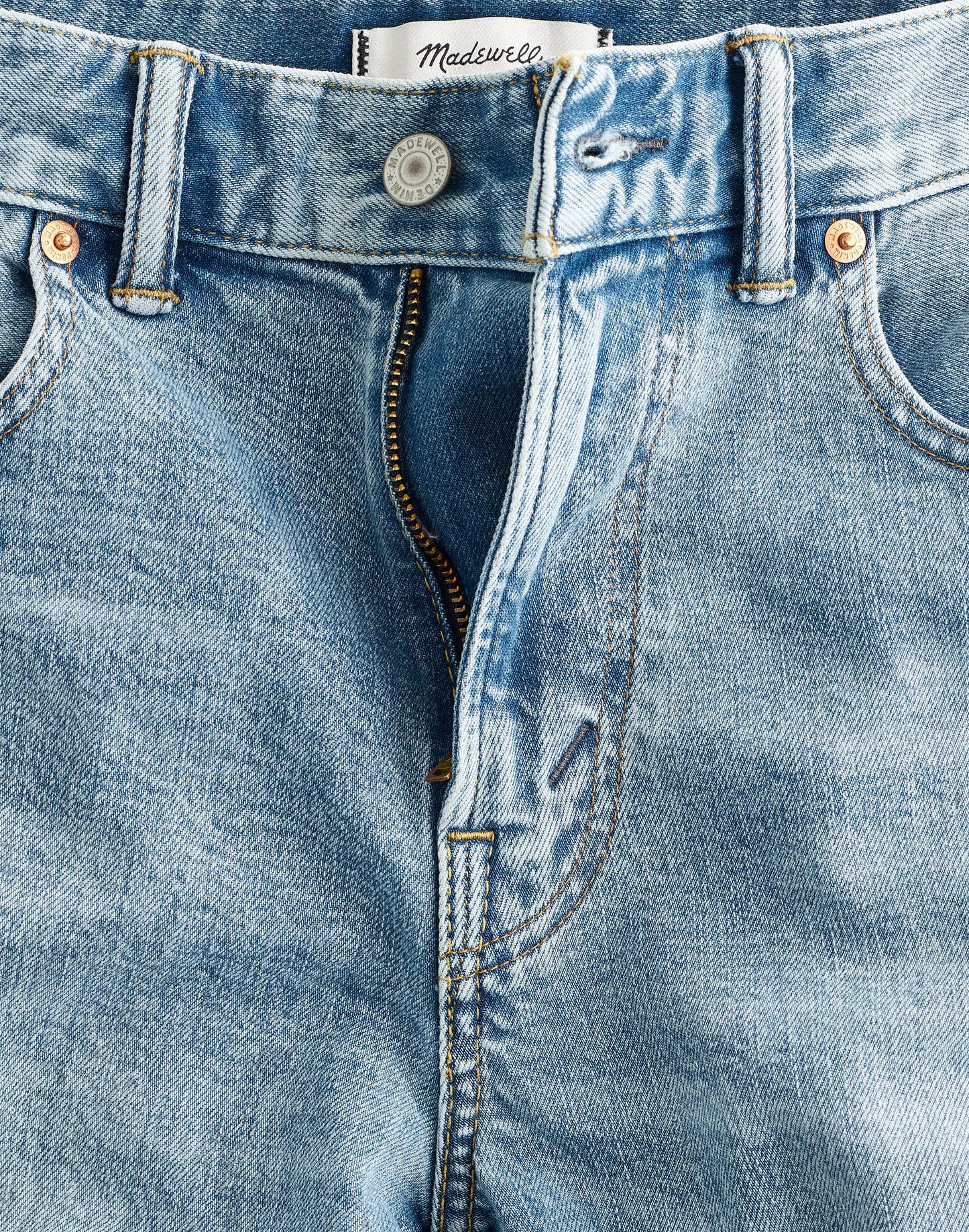 Madewell Athletic Slim Jeans