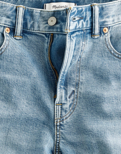 Madewell Athletic Slim Jeans