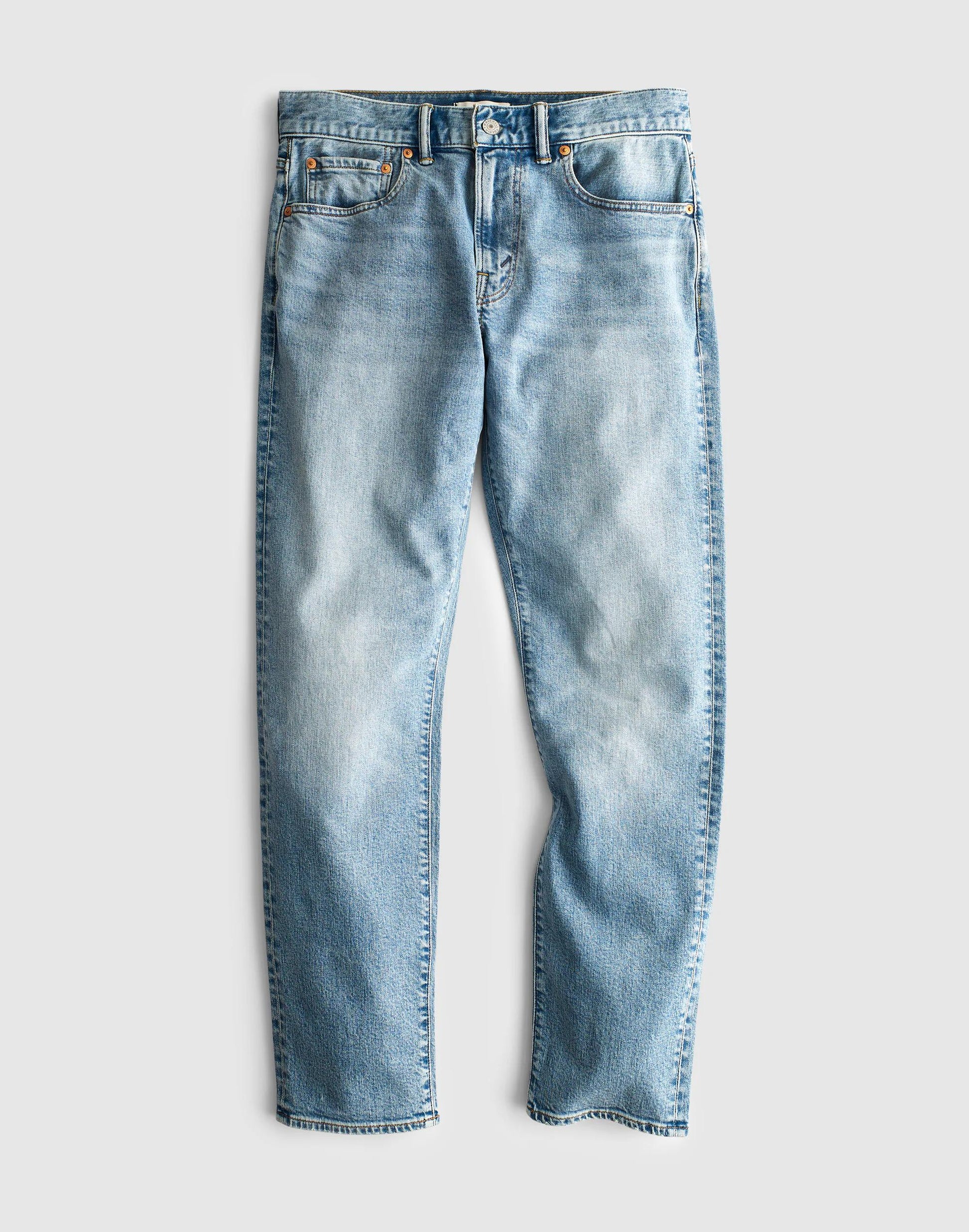 Madewell Athletic Slim Jeans