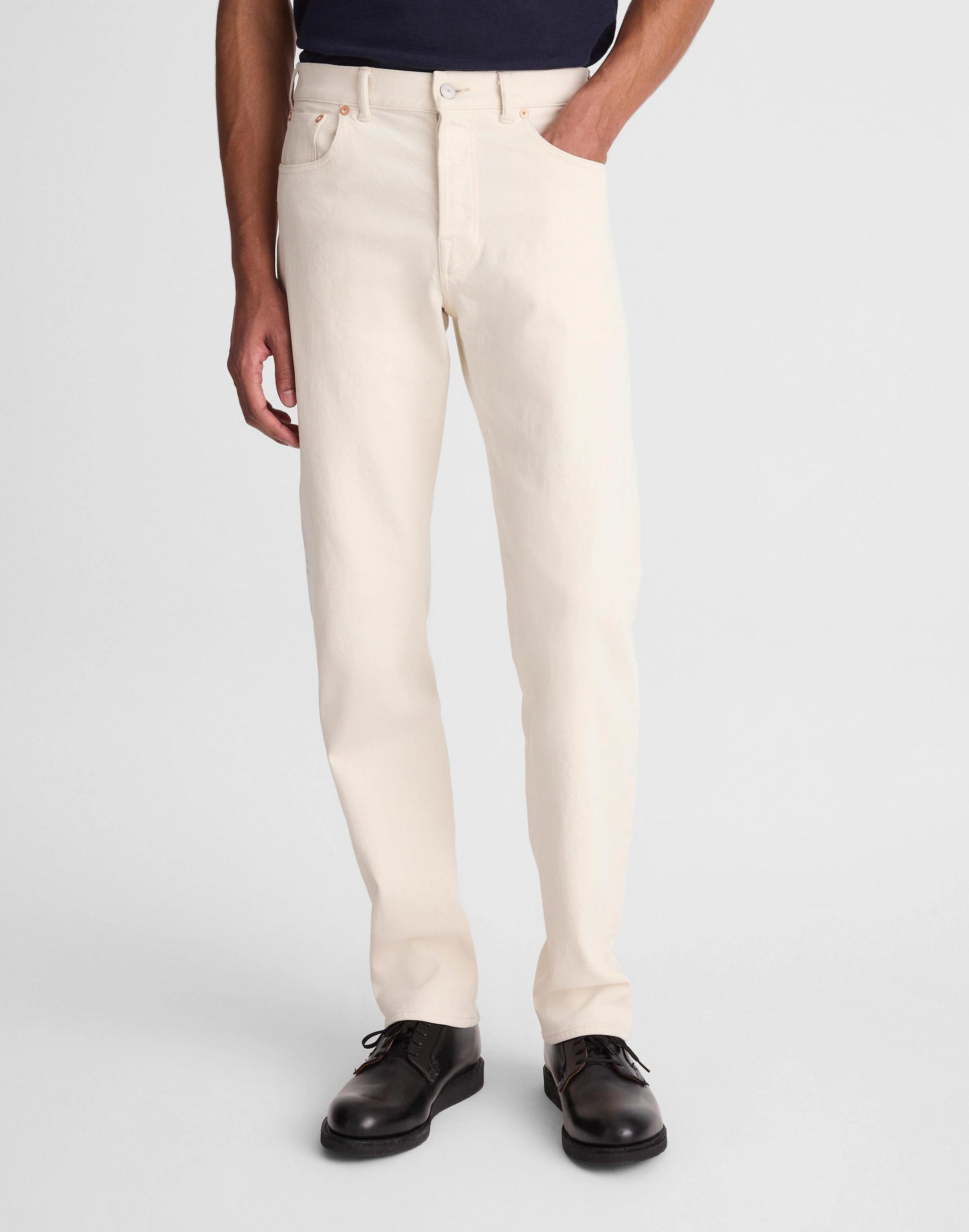 Madewell The 1991 Straight-Leg Jean in Artisan Comfort Selvedge