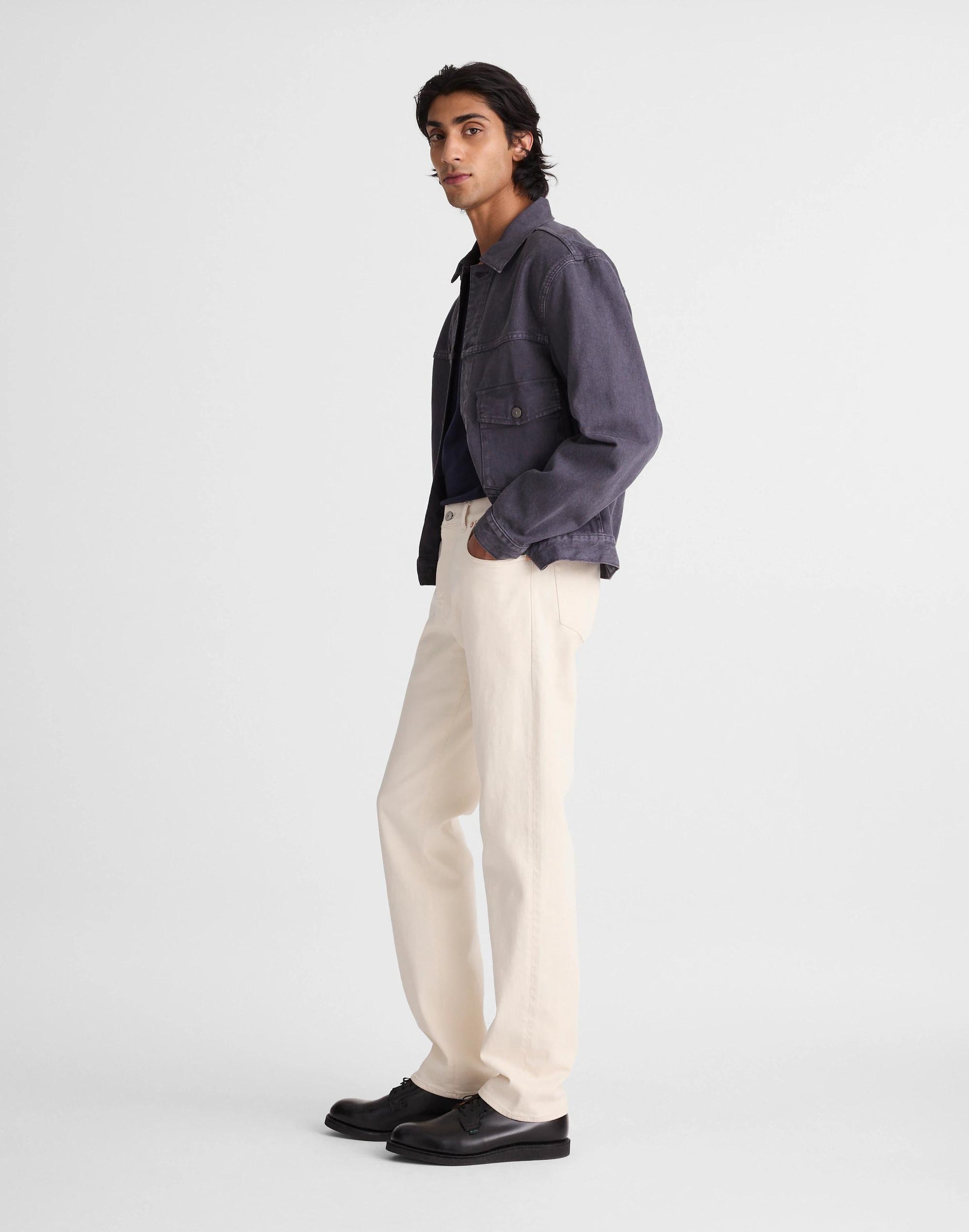 Madewell The 1991 Straight-Leg Jean in Artisan Comfort Selvedge