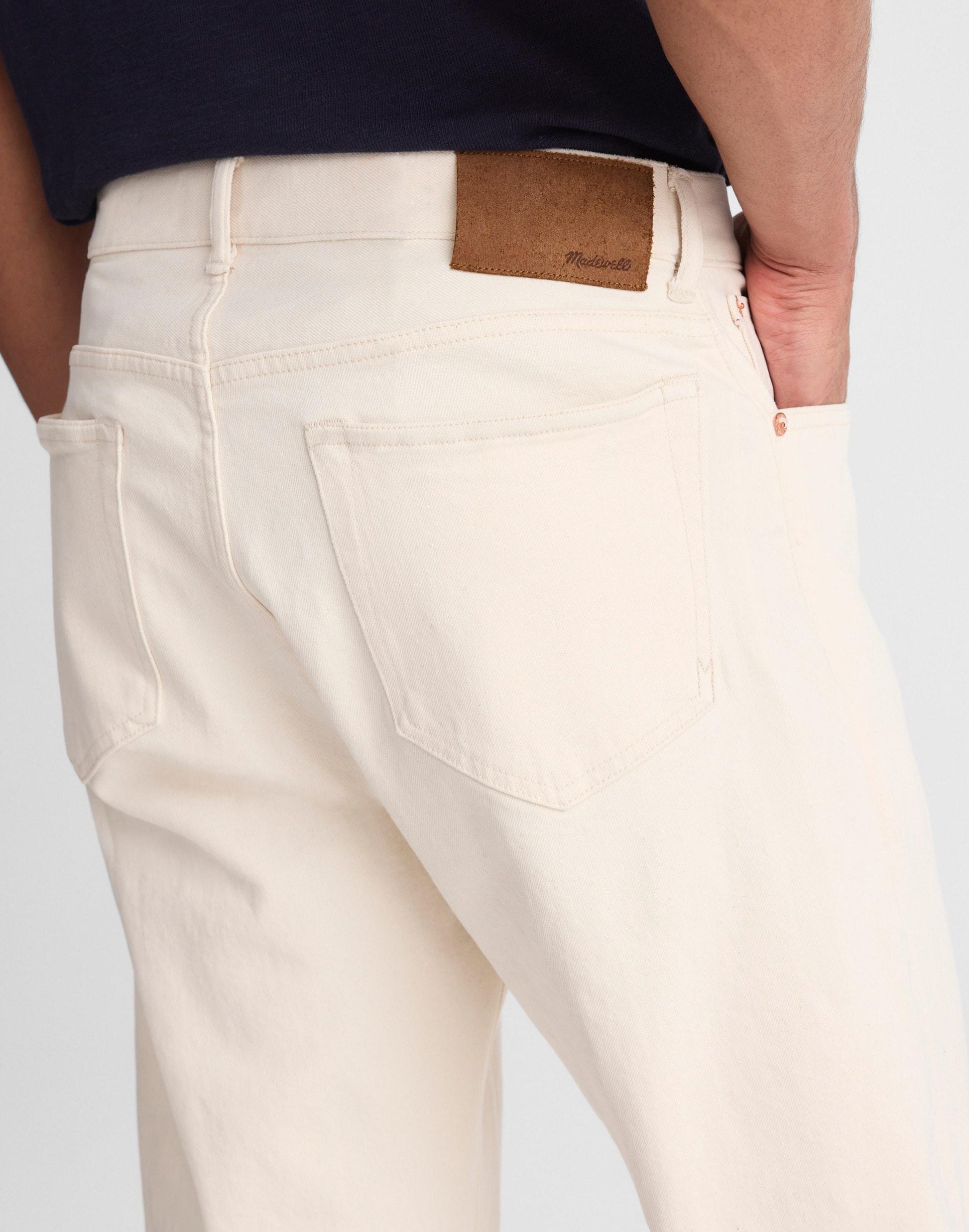 Madewell The 1991 Straight-Leg Jean in Artisan Comfort Selvedge