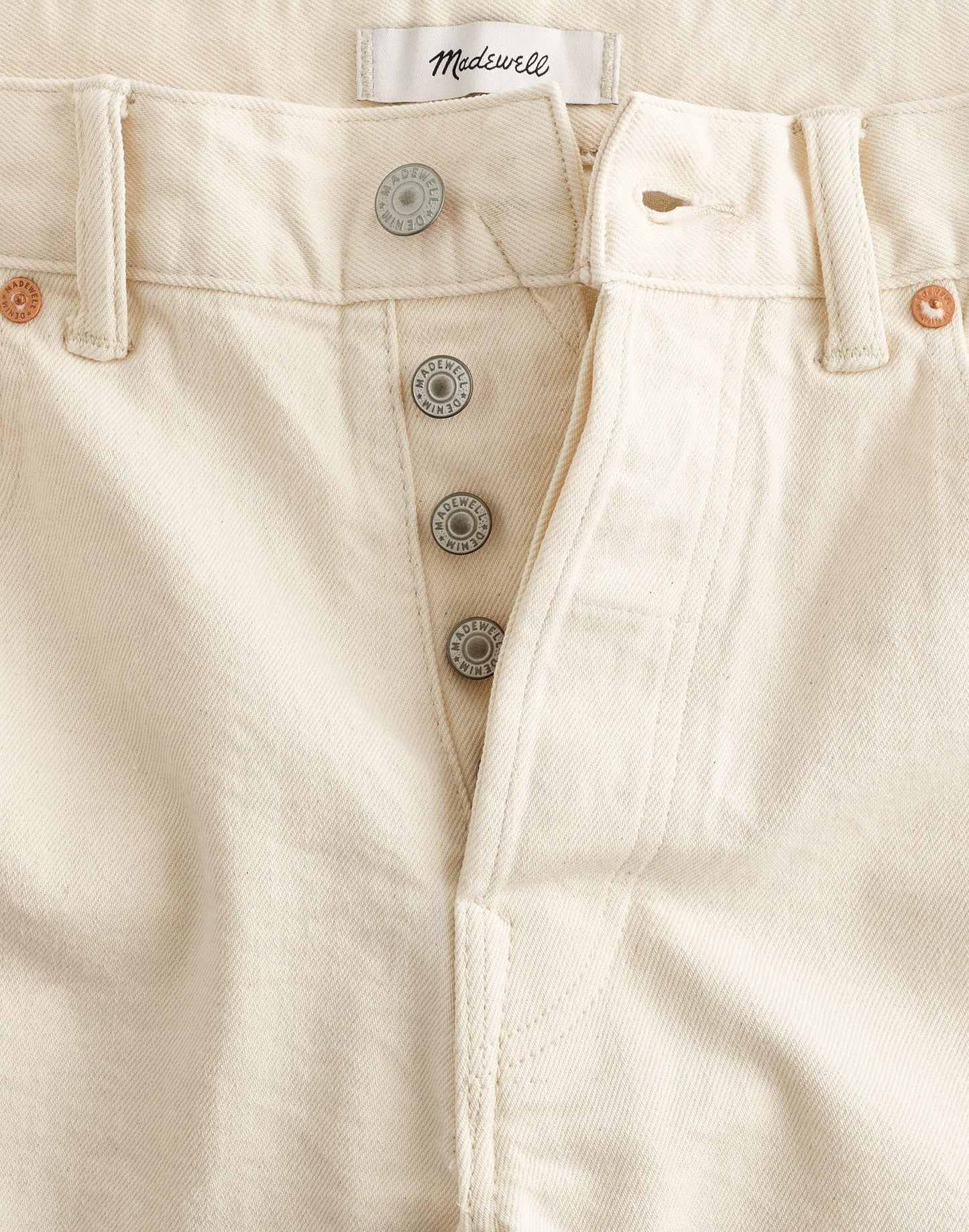 Madewell The 1991 Straight-Leg Jean in Artisan Comfort Selvedge