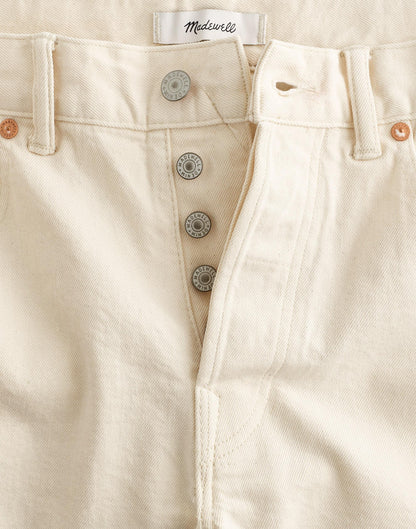 Madewell The 1991 Straight-Leg Jean in Artisan Comfort Selvedge