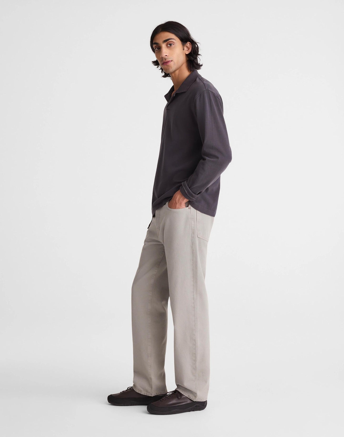 Madewell The 1991 Loose Straight Jean in Garment Dye