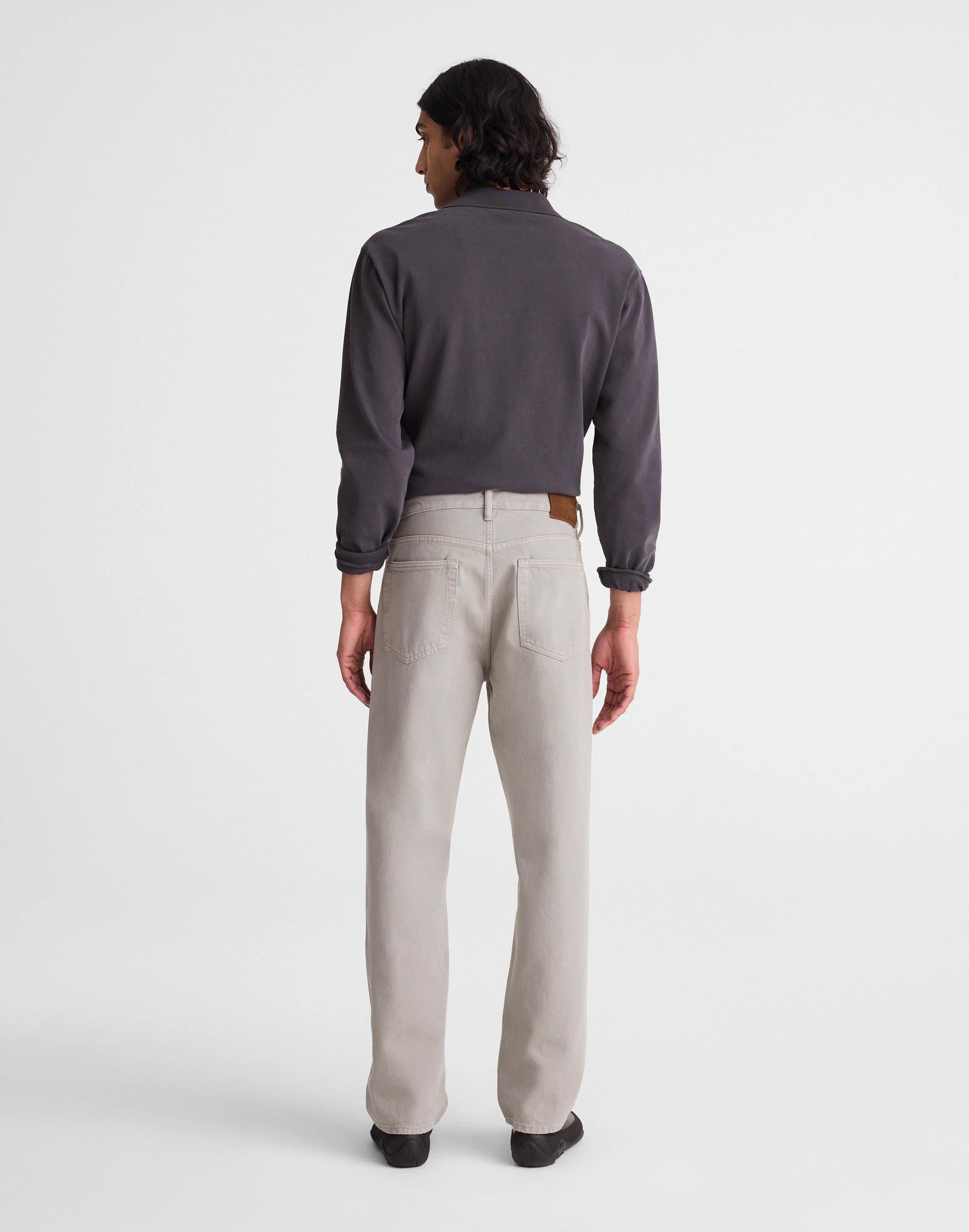Madewell The 1991 Loose Straight Jean in Garment Dye