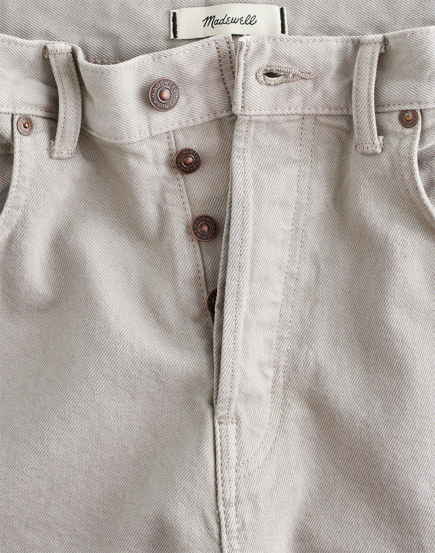 Madewell The 1991 Loose Straight Jean in Garment Dye