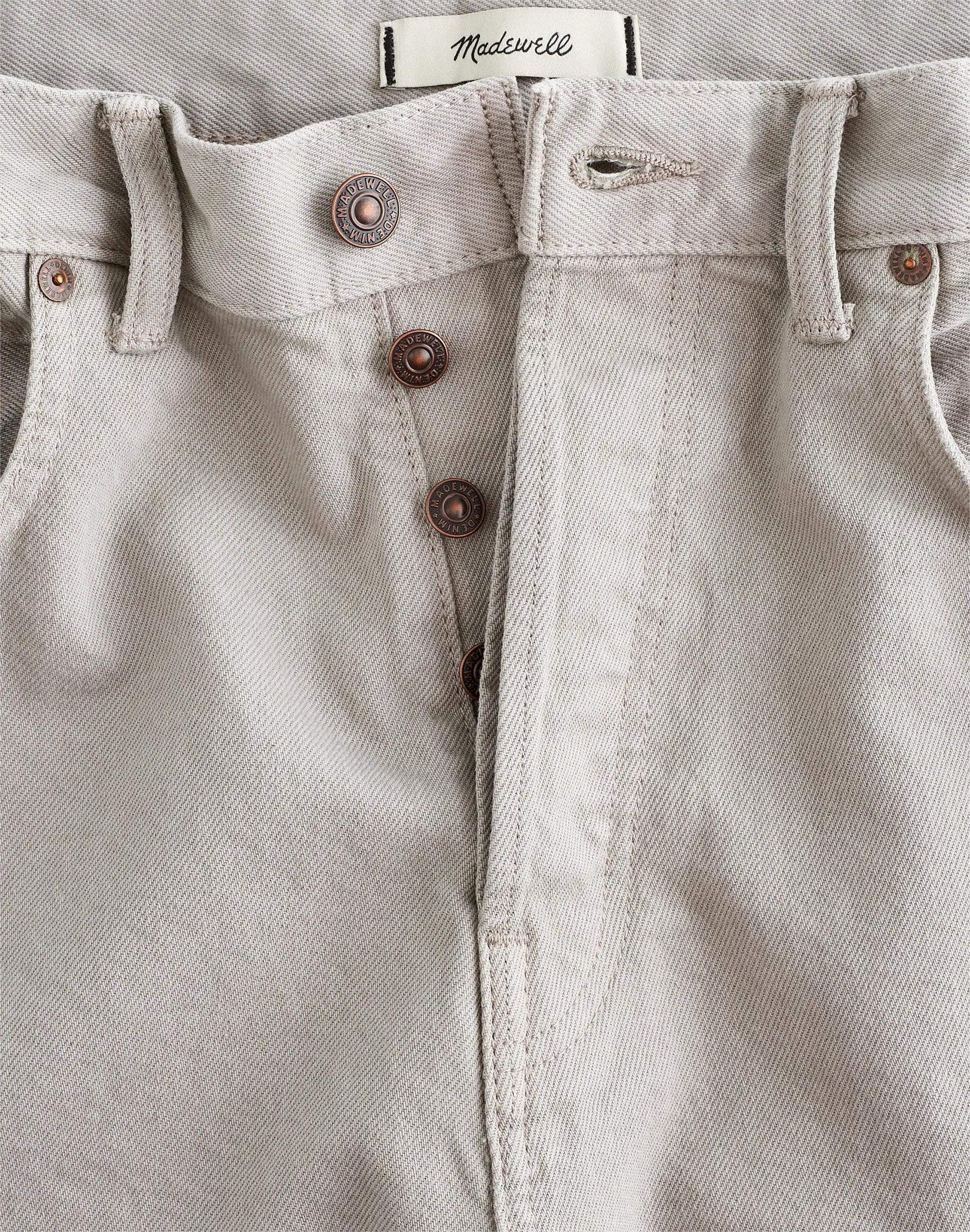Madewell The 1991 Loose Straight Jean in Garment Dye