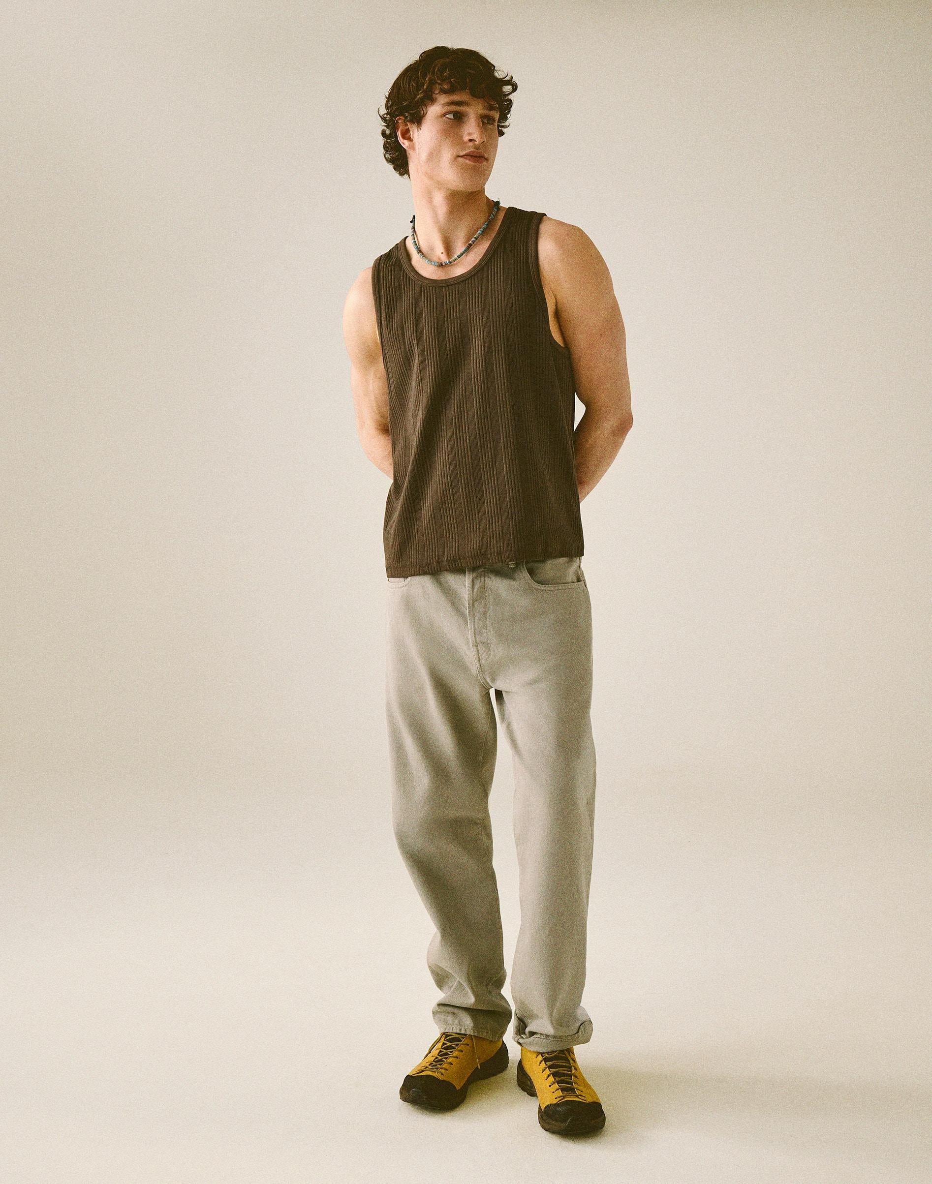 Madewell The 1991 Loose Straight Jean in Garment Dye