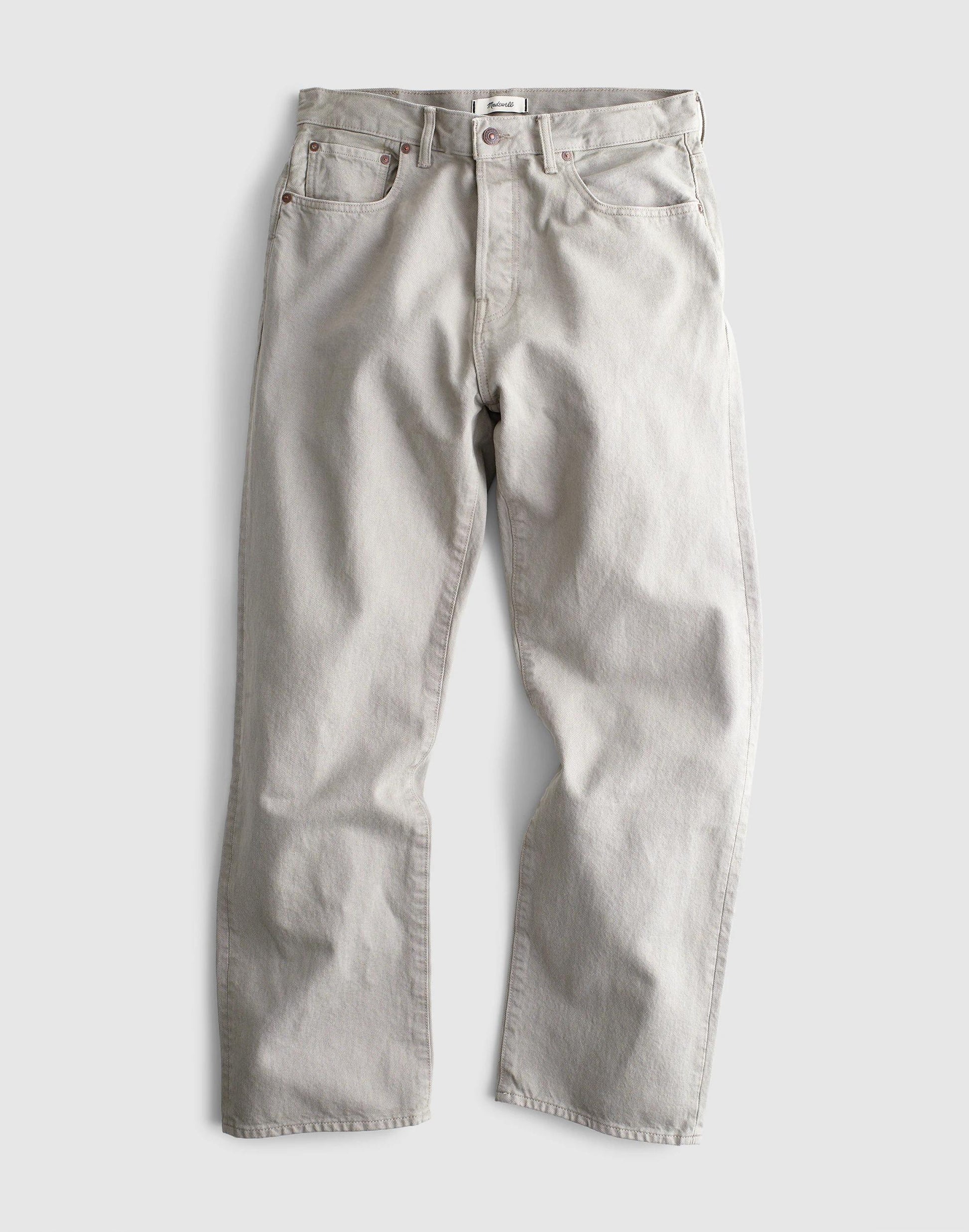 Madewell The 1991 Loose Straight Jean in Garment Dye