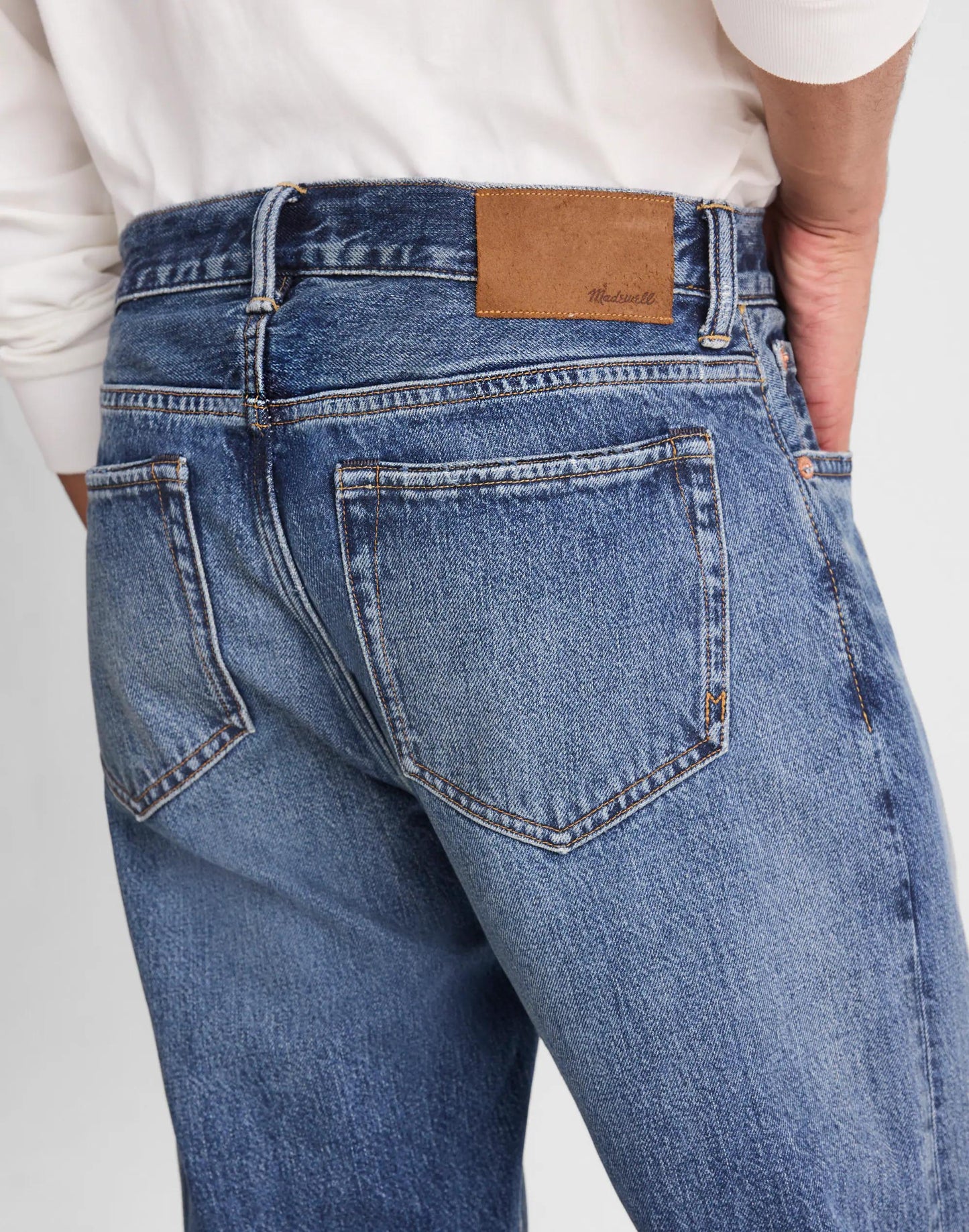 Madewell The 1991 Straight-Leg Jean
