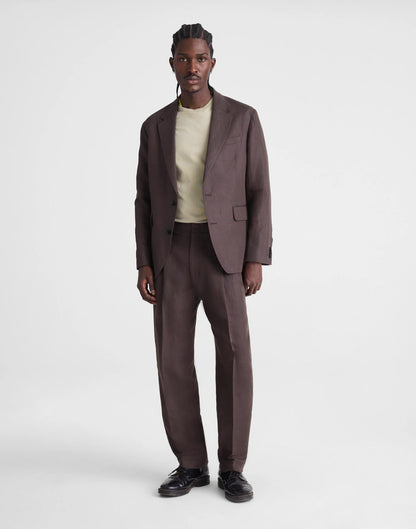 Madewell Unstructured Blazer in Linen-Cotton Blend