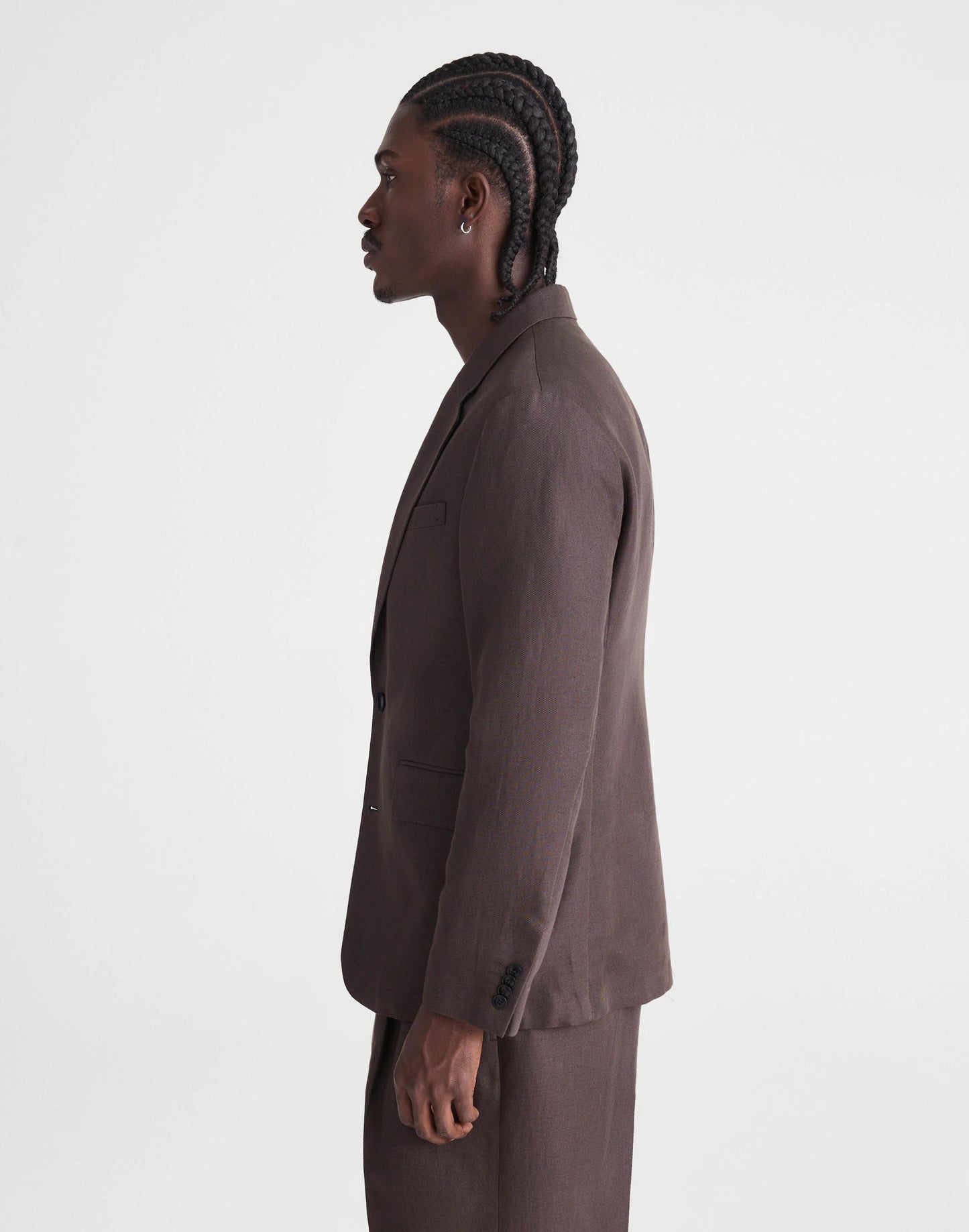 Madewell Unstructured Blazer in Linen-Cotton Blend