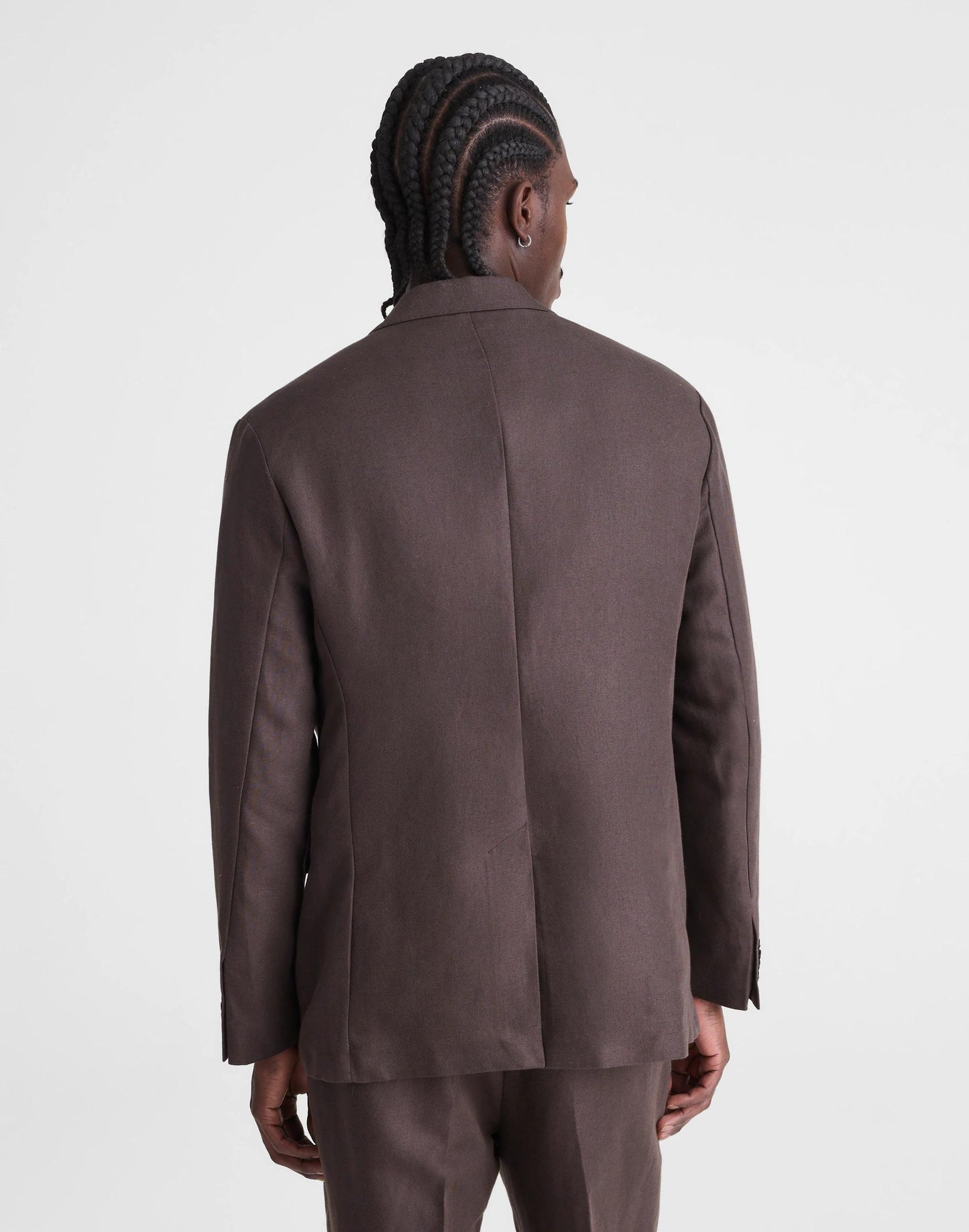 Madewell Unstructured Blazer in Linen-Cotton Blend