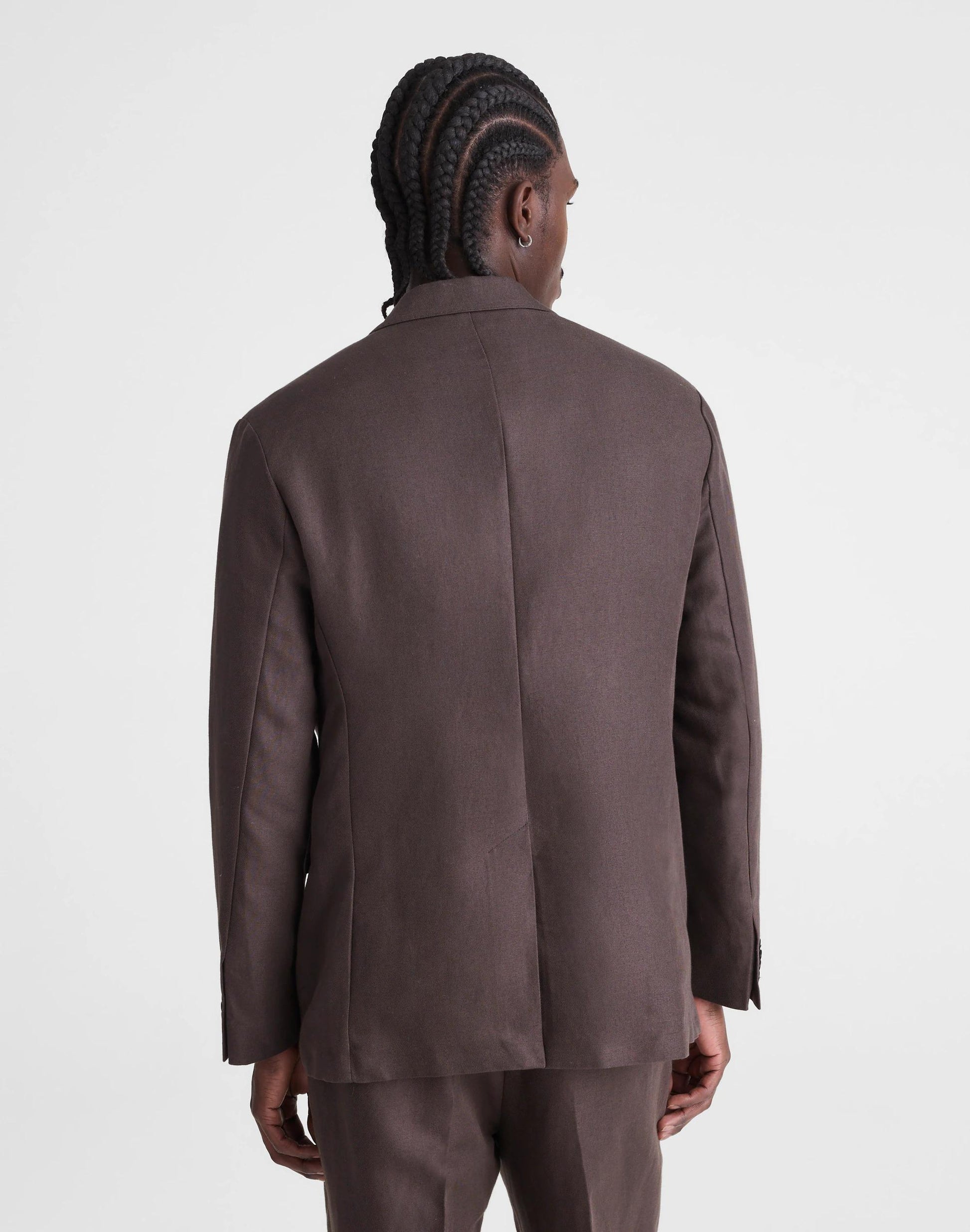 Madewell Unstructured Blazer in Linen-Cotton Blend