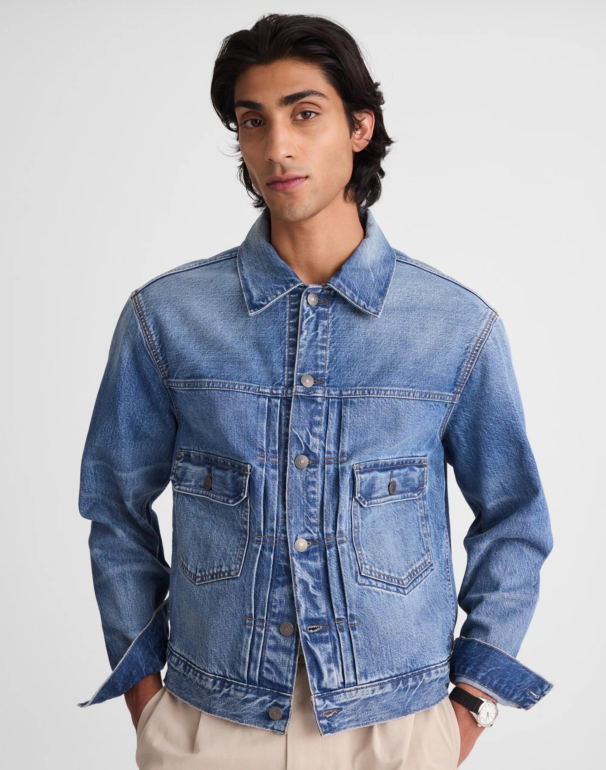 Madewell Denim Type 2 Trucker Jacket