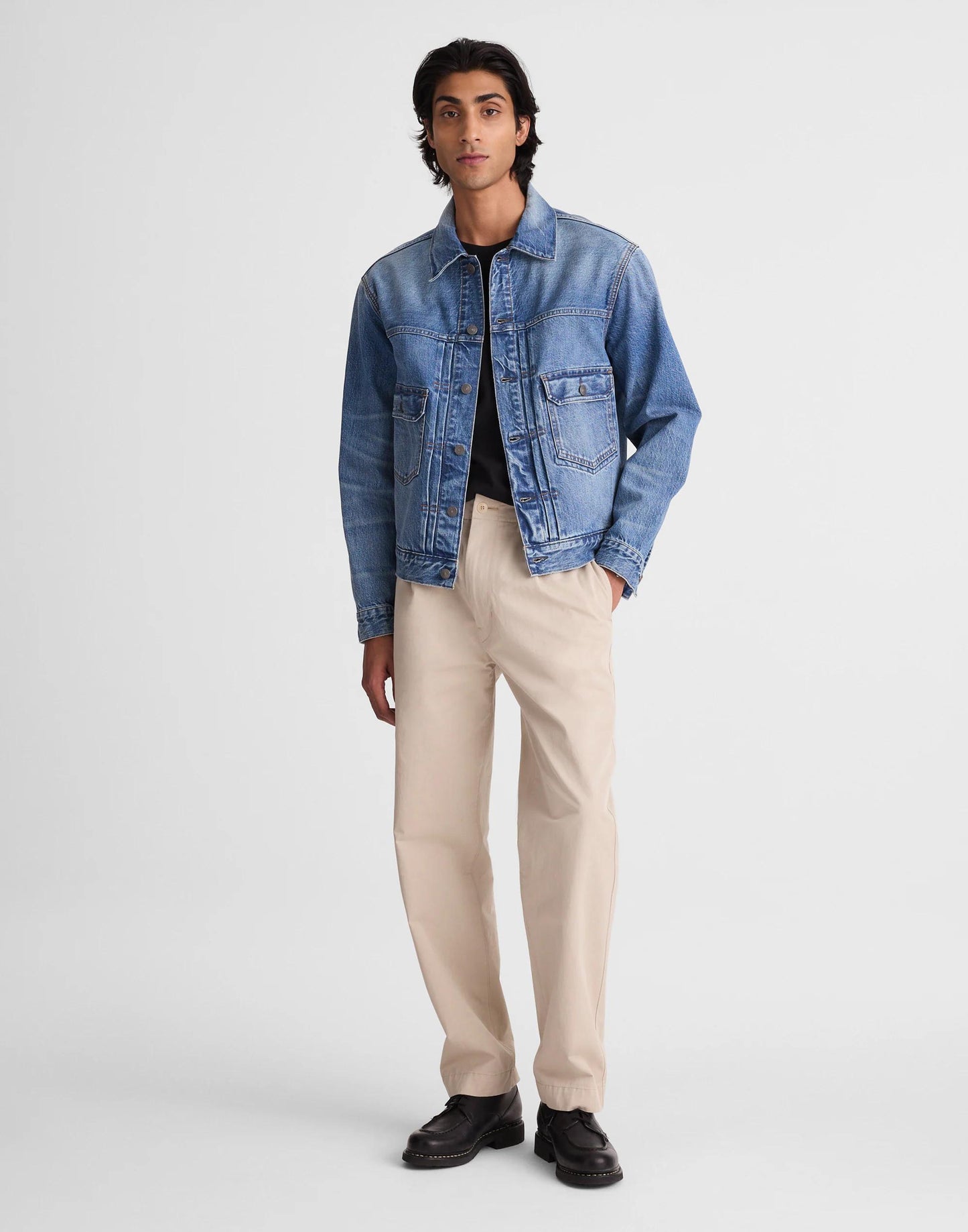 Madewell Denim Type 2 Trucker Jacket