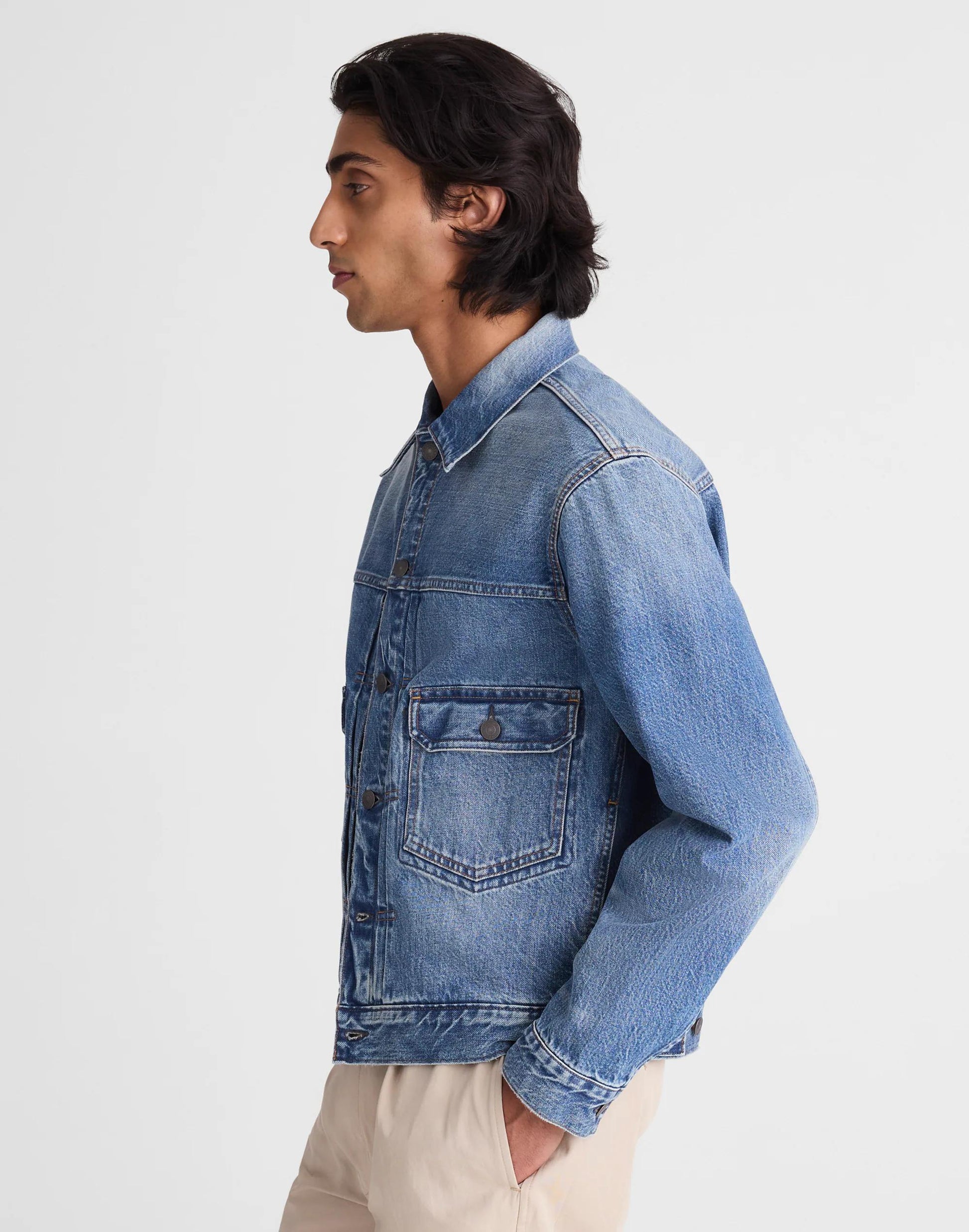 Madewell Denim Type 2 Trucker Jacket