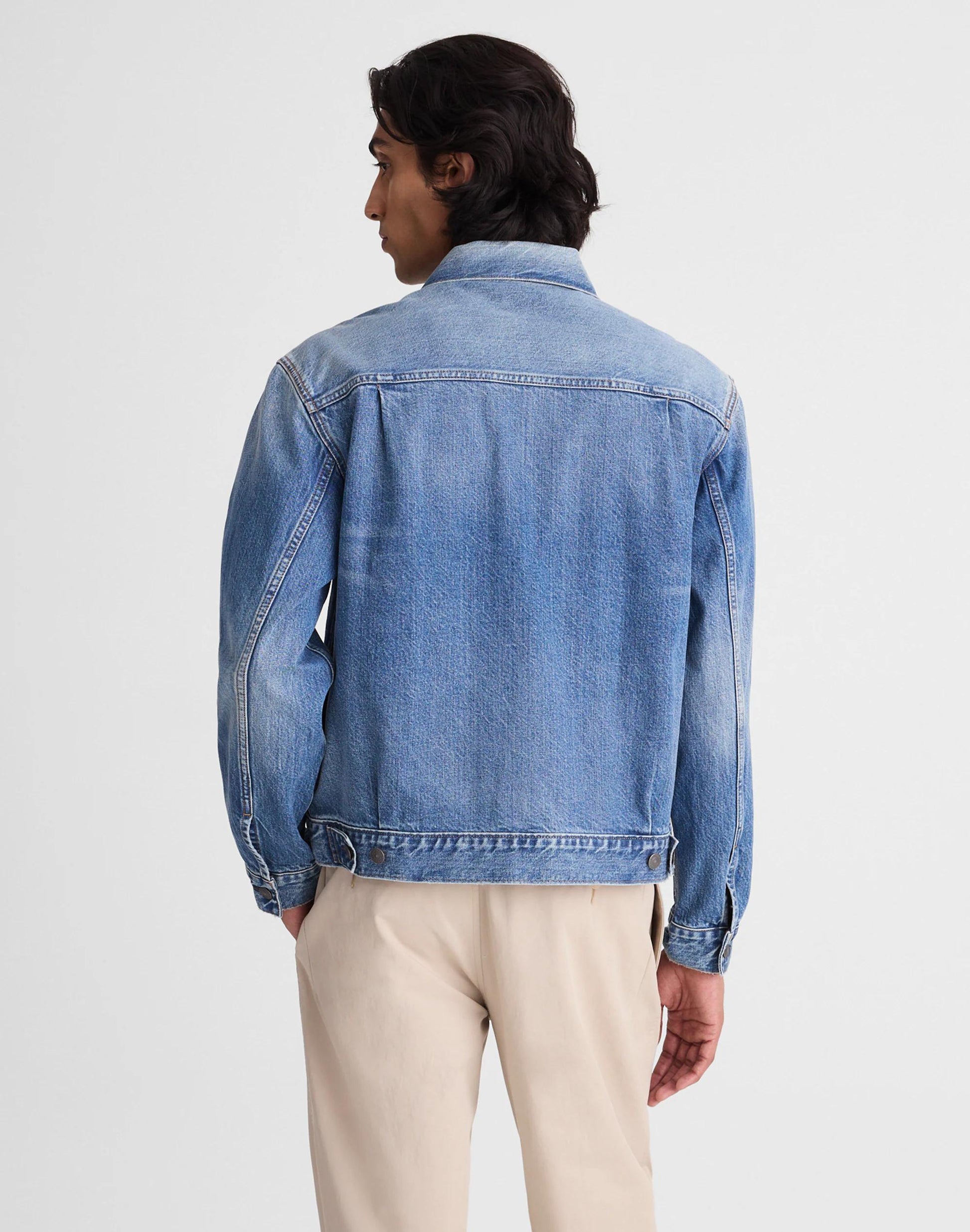 Madewell Denim Type 2 Trucker Jacket