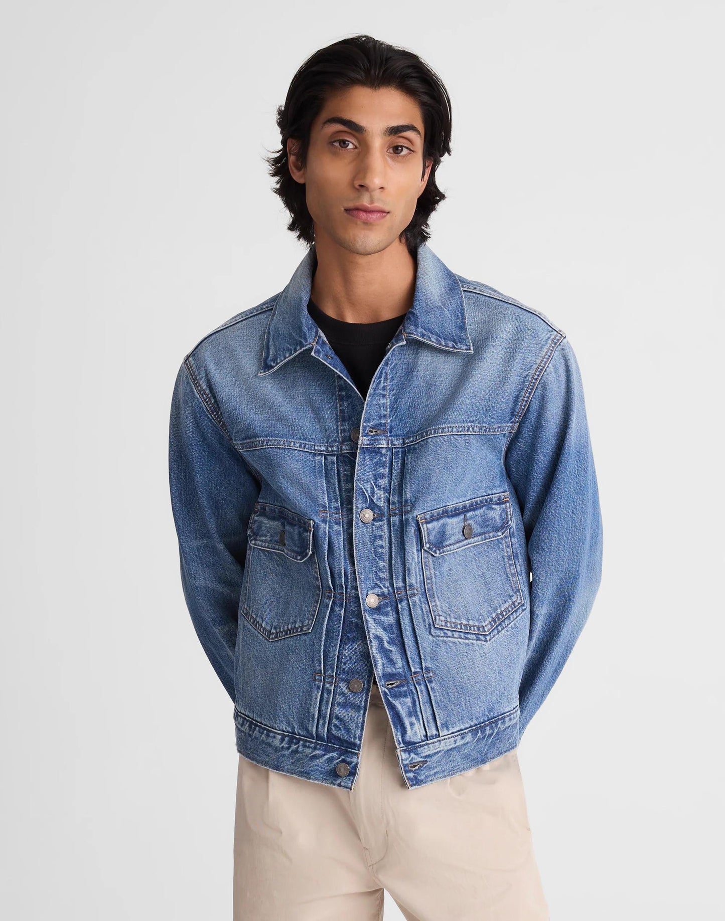 Madewell Denim Type 2 Trucker Jacket