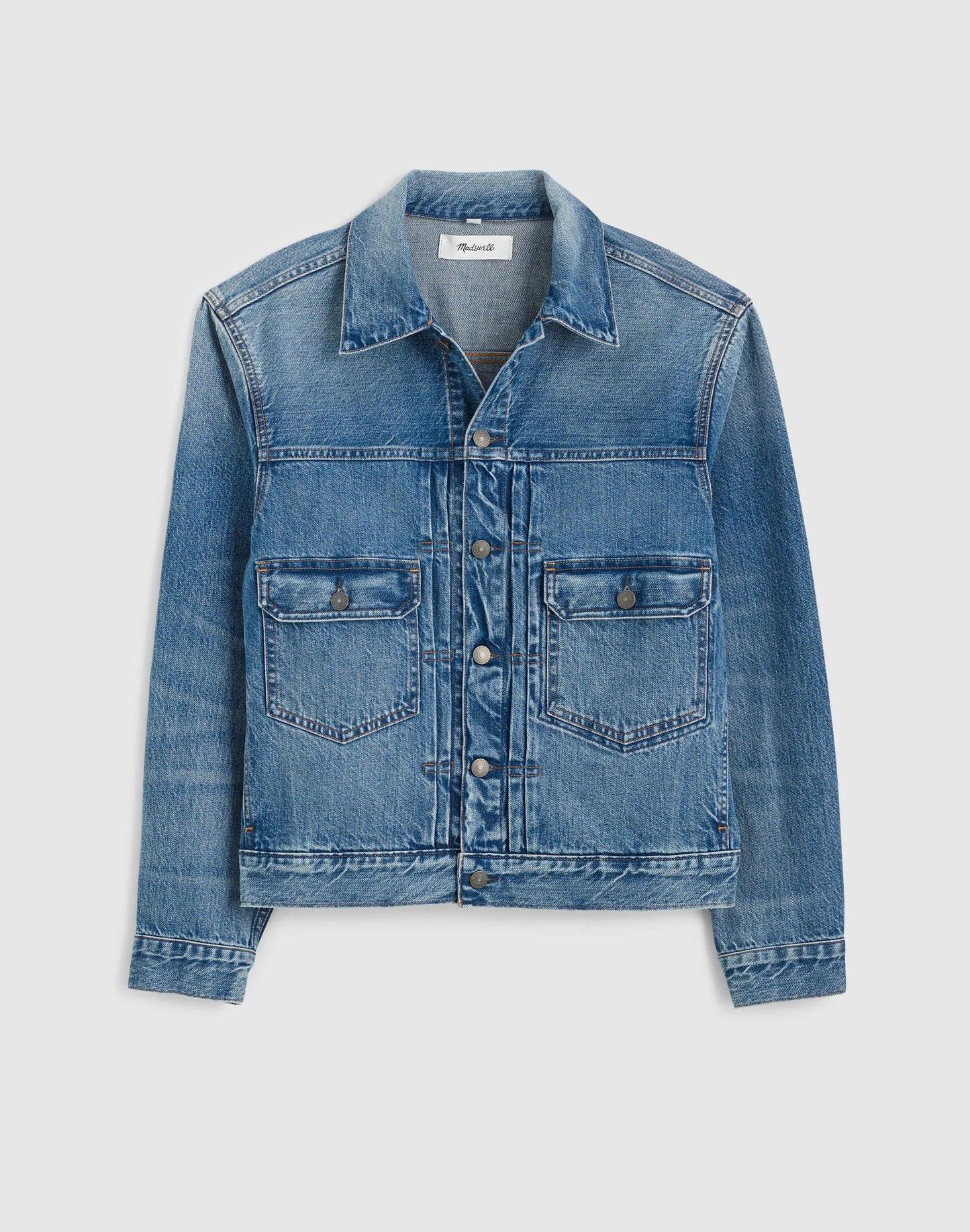 Madewell Denim Type 2 Trucker Jacket
