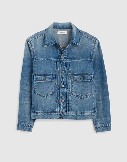 Madewell Denim Type 2 Trucker Jacket