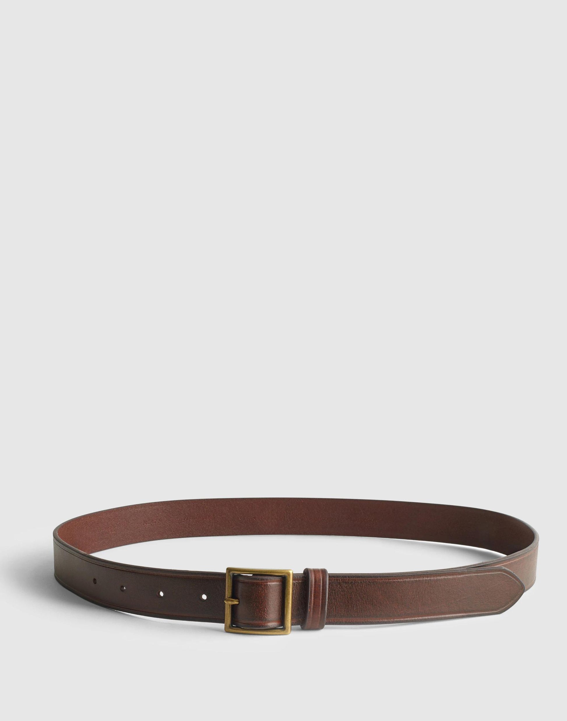 Madewell Modern Garrison Leather Belt