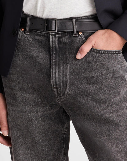 Madewell Modern Garrison Leather Belt