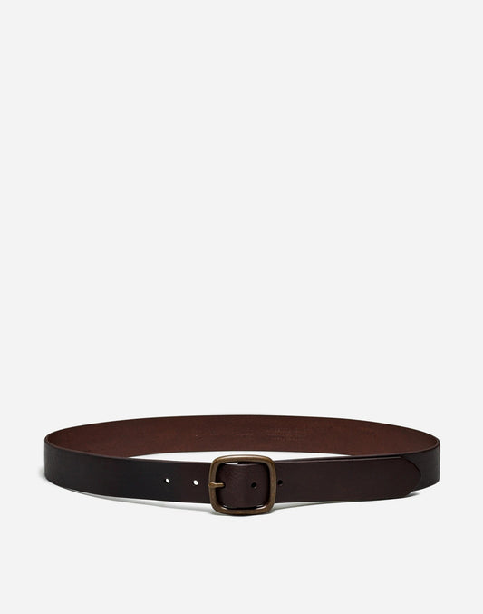 Madewell Leather Center-Bar Belt