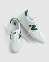 White Dark Alpine Green