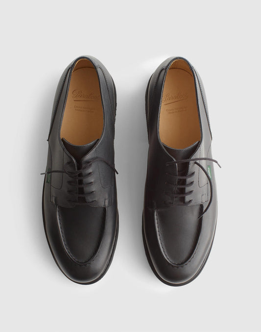 Madewell Paraboot Chambord Leather Derby Shoes