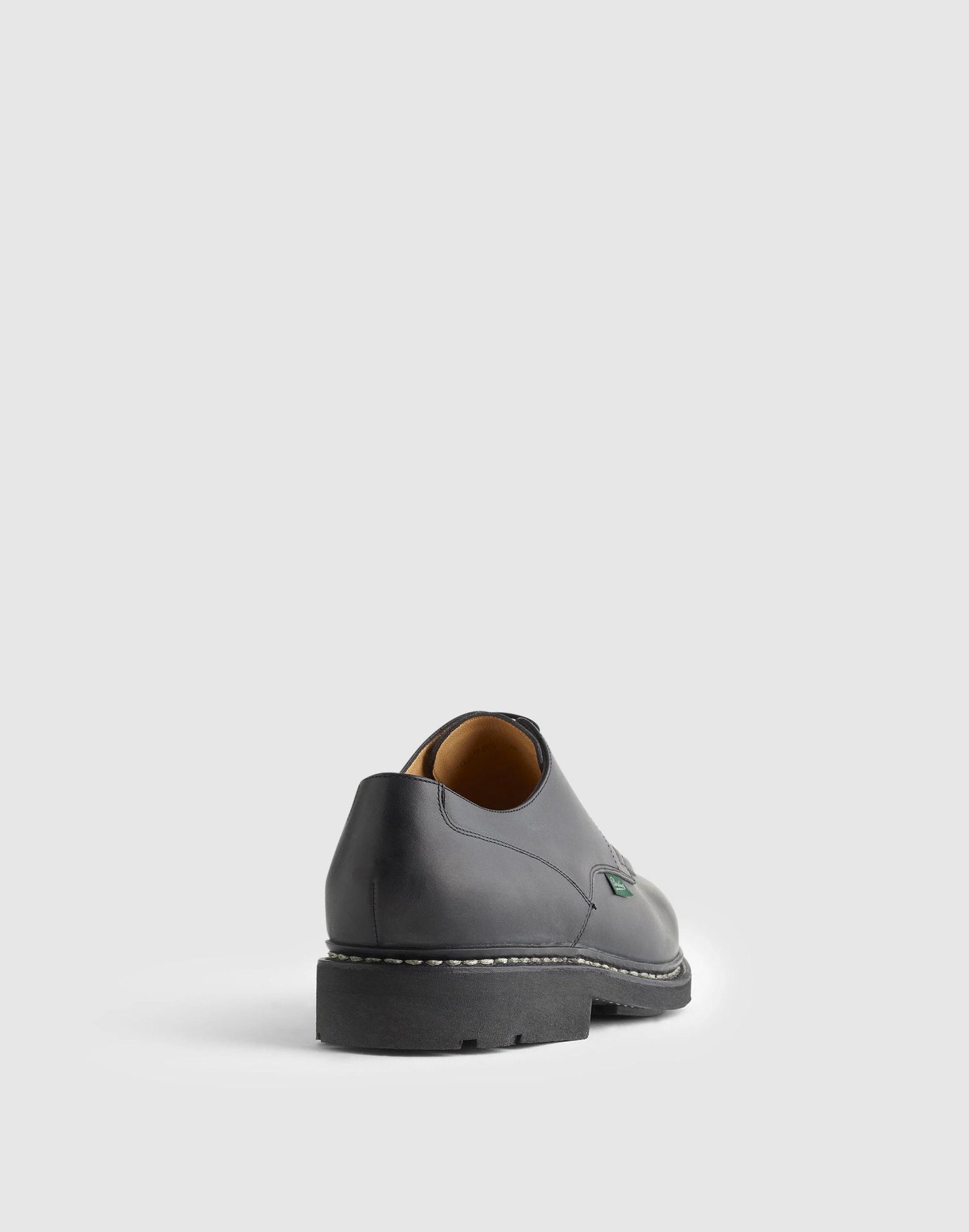 Madewell Paraboot Chambord Leather Derby Shoes