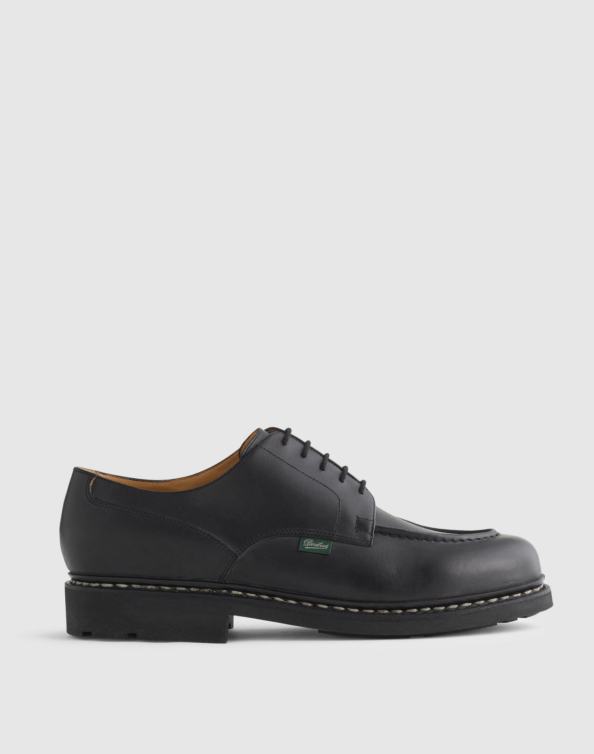 Madewell Paraboot Chambord Leather Derby Shoes