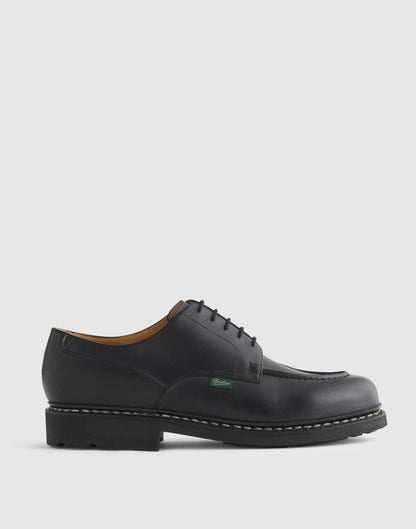 Madewell Paraboot Chambord Leather Derby Shoes