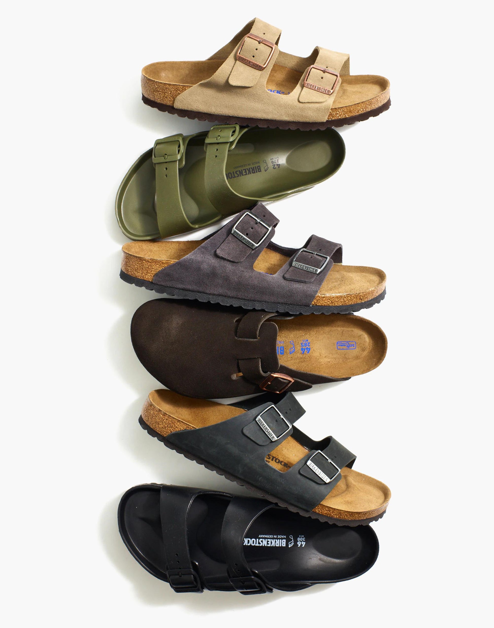 Madewell Birkenstock® Arizona EVA Sandals