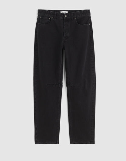 Madewell The Darted Barrel-Leg Jean