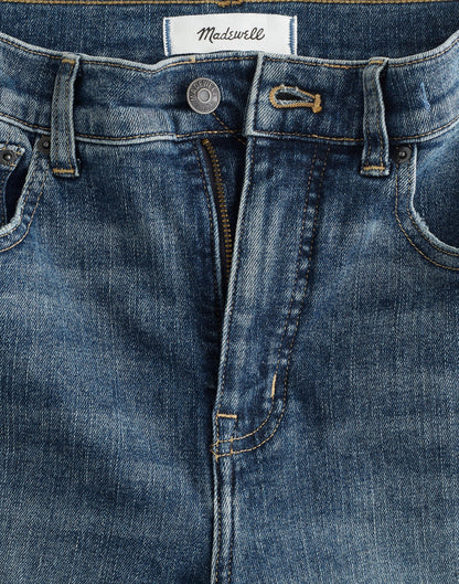 Madewell The Pencil Jean in Super Stretch Denim