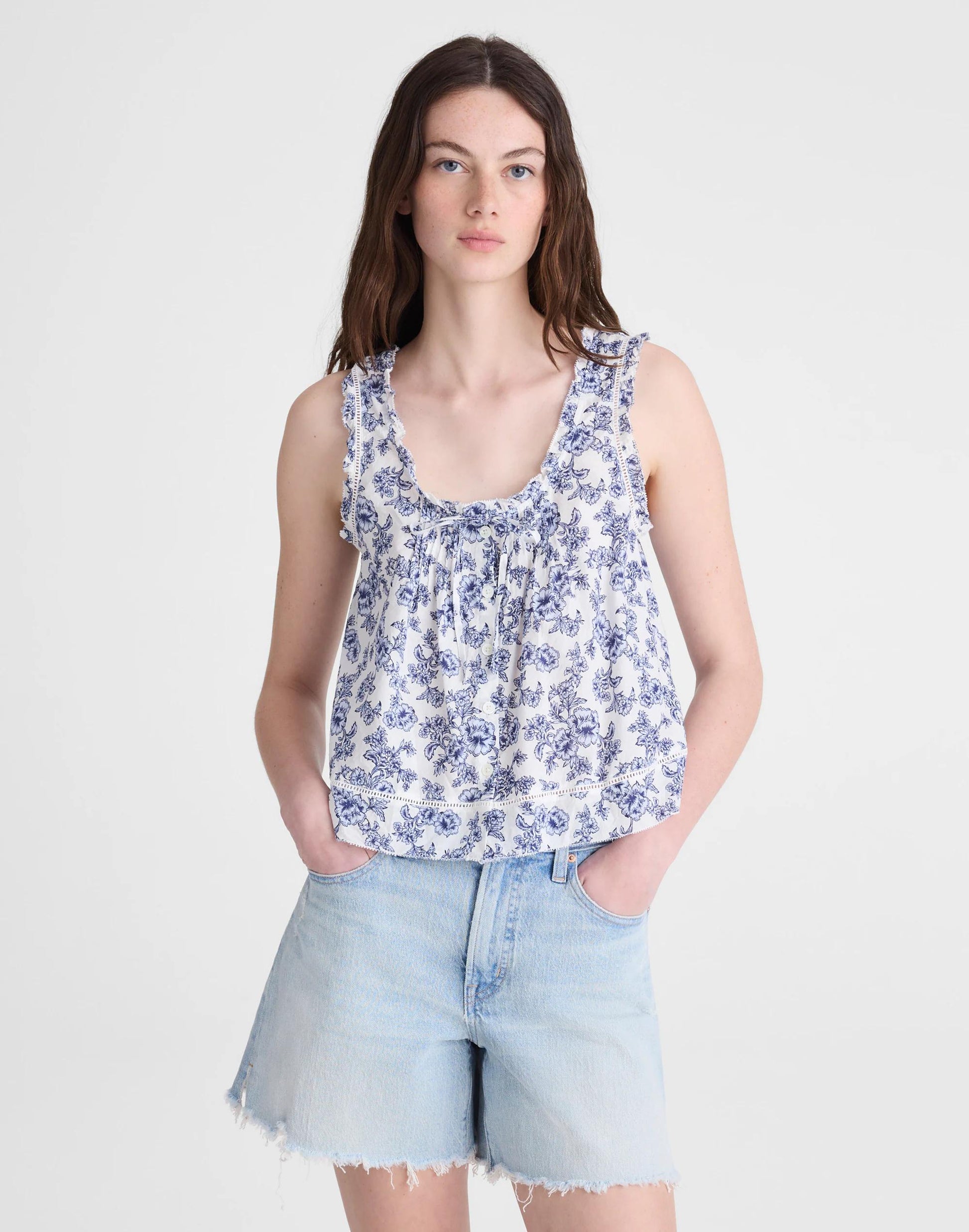 Madewell The Leah Top