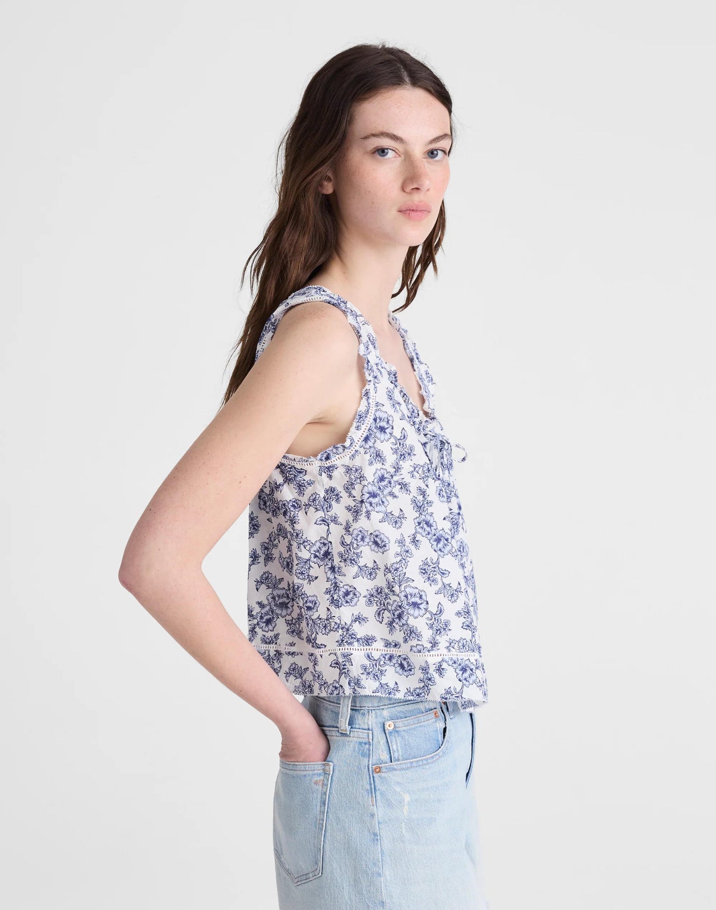 Madewell The Leah Top
