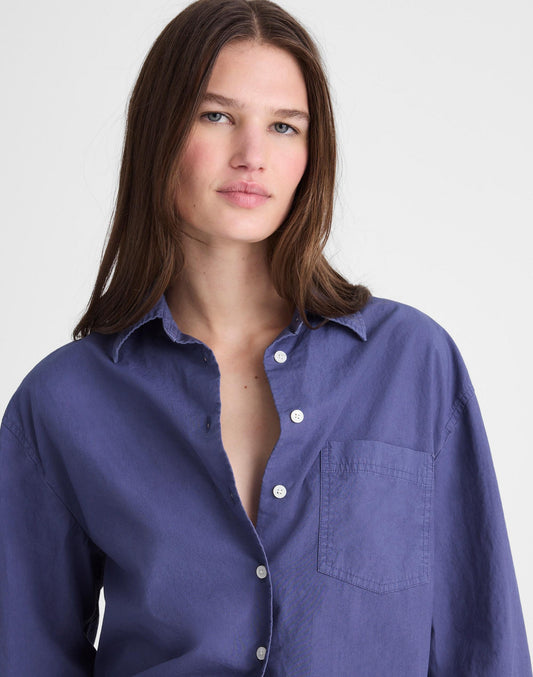Madewell The Easy Shirt in Poplin