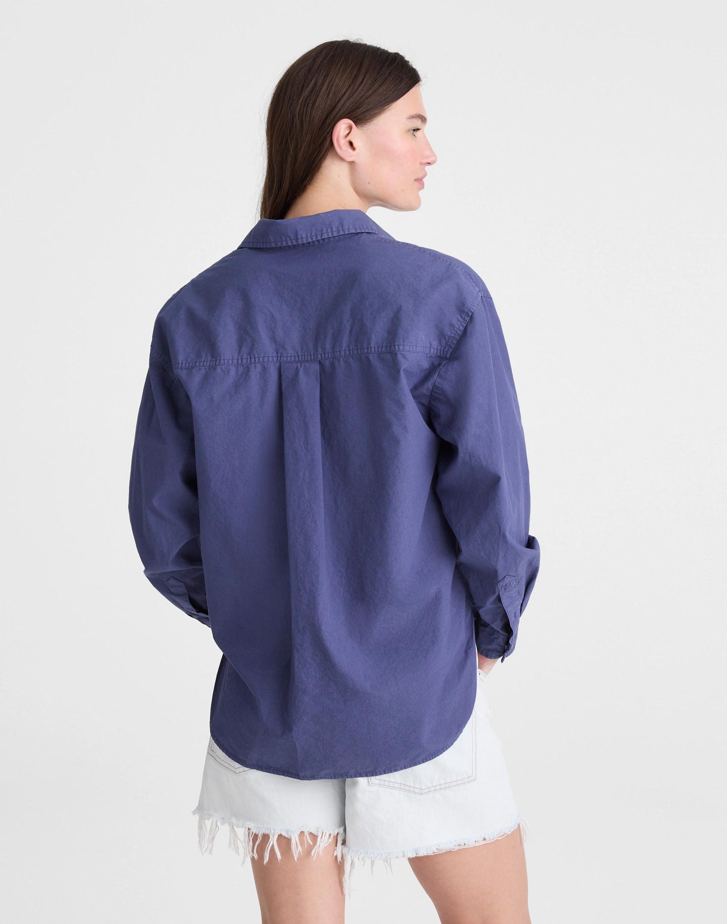 Madewell The Easy Shirt in Poplin