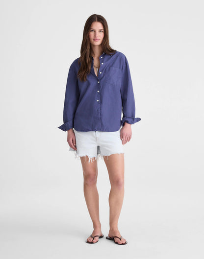 Madewell The Easy Shirt in Poplin