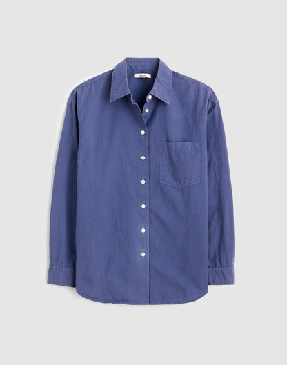 Madewell The Easy Shirt in Poplin
