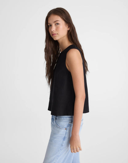 Madewell Shell Top in 100% Linen