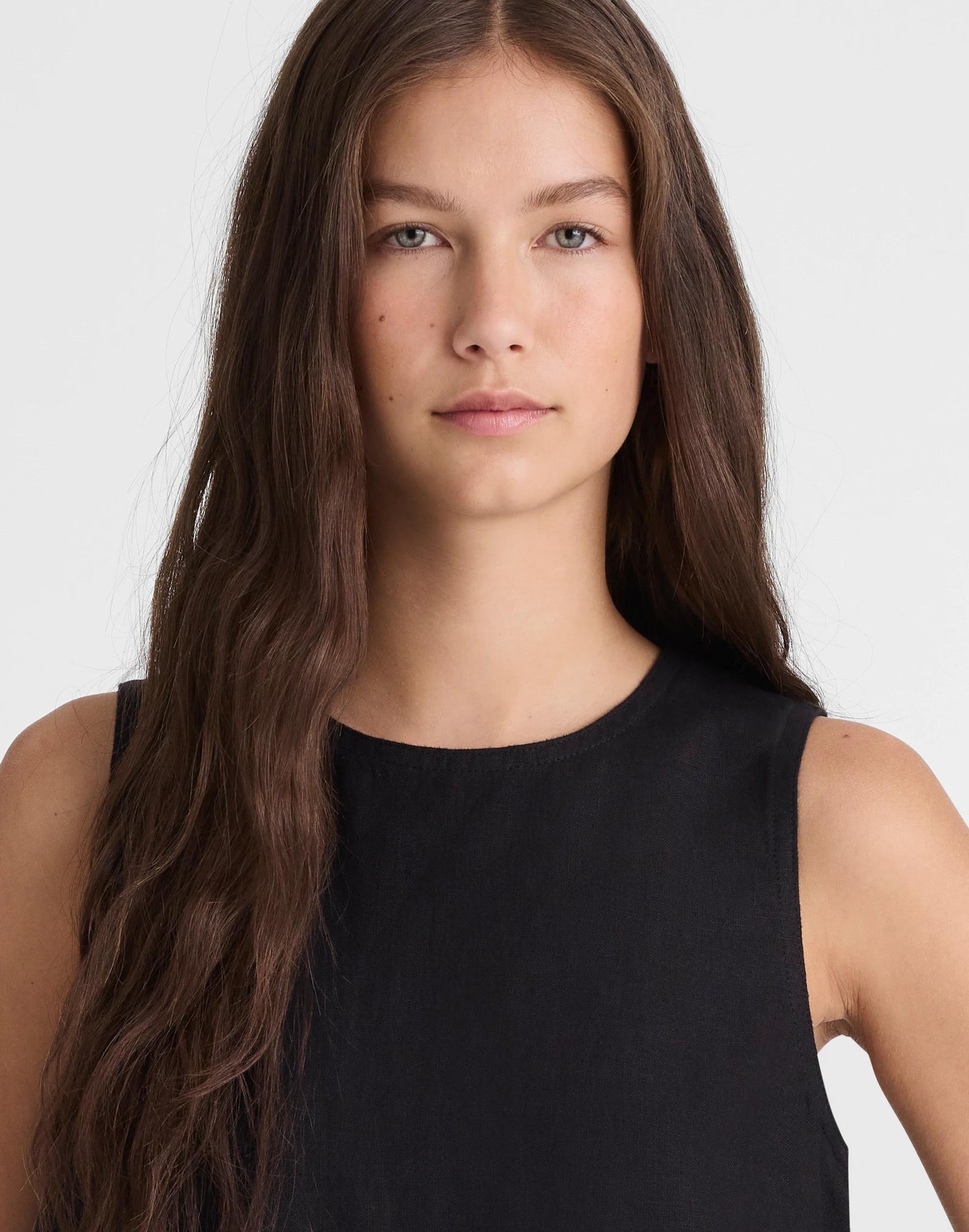 Madewell Shell Top in 100% Linen