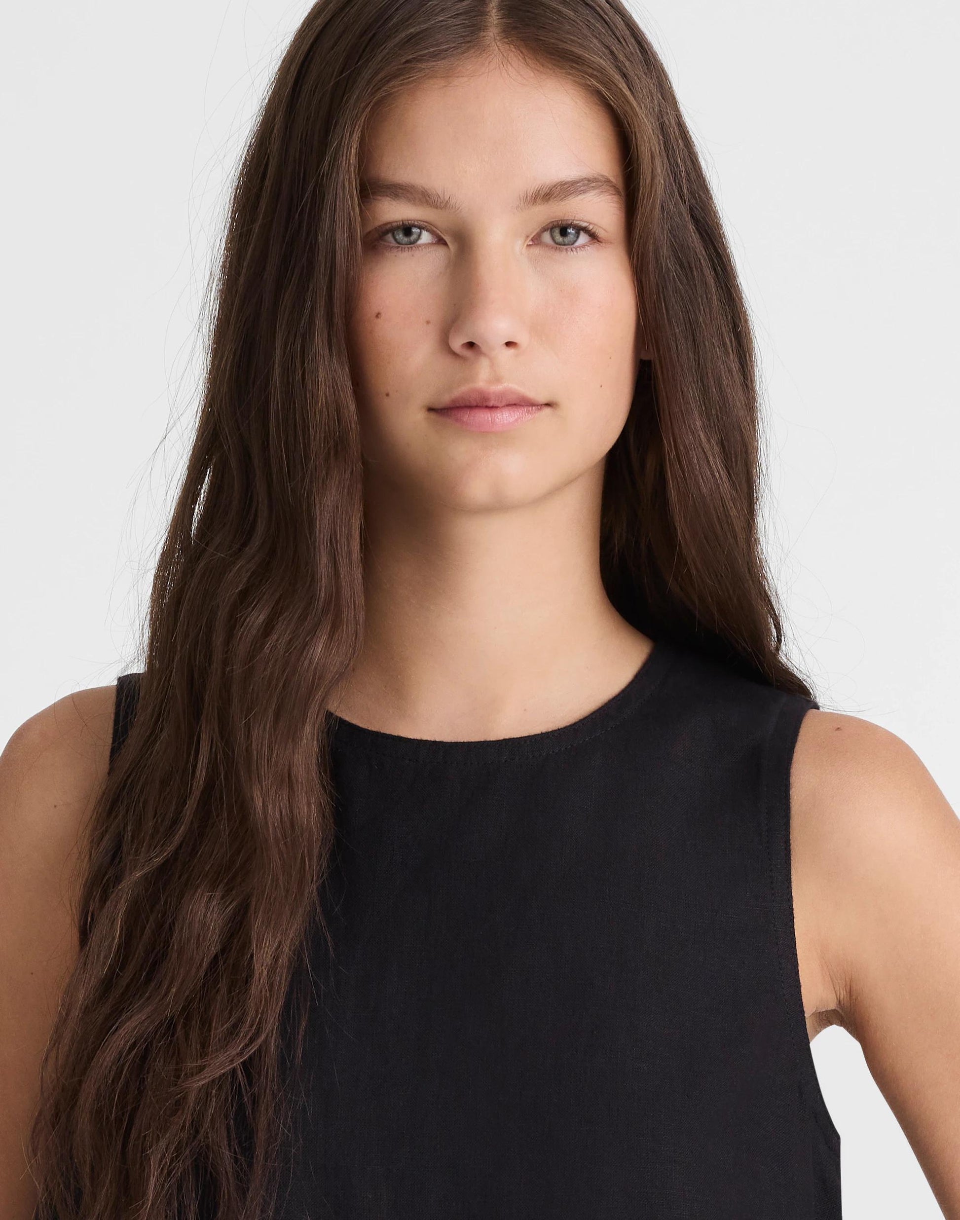 Madewell Shell Top in 100% Linen