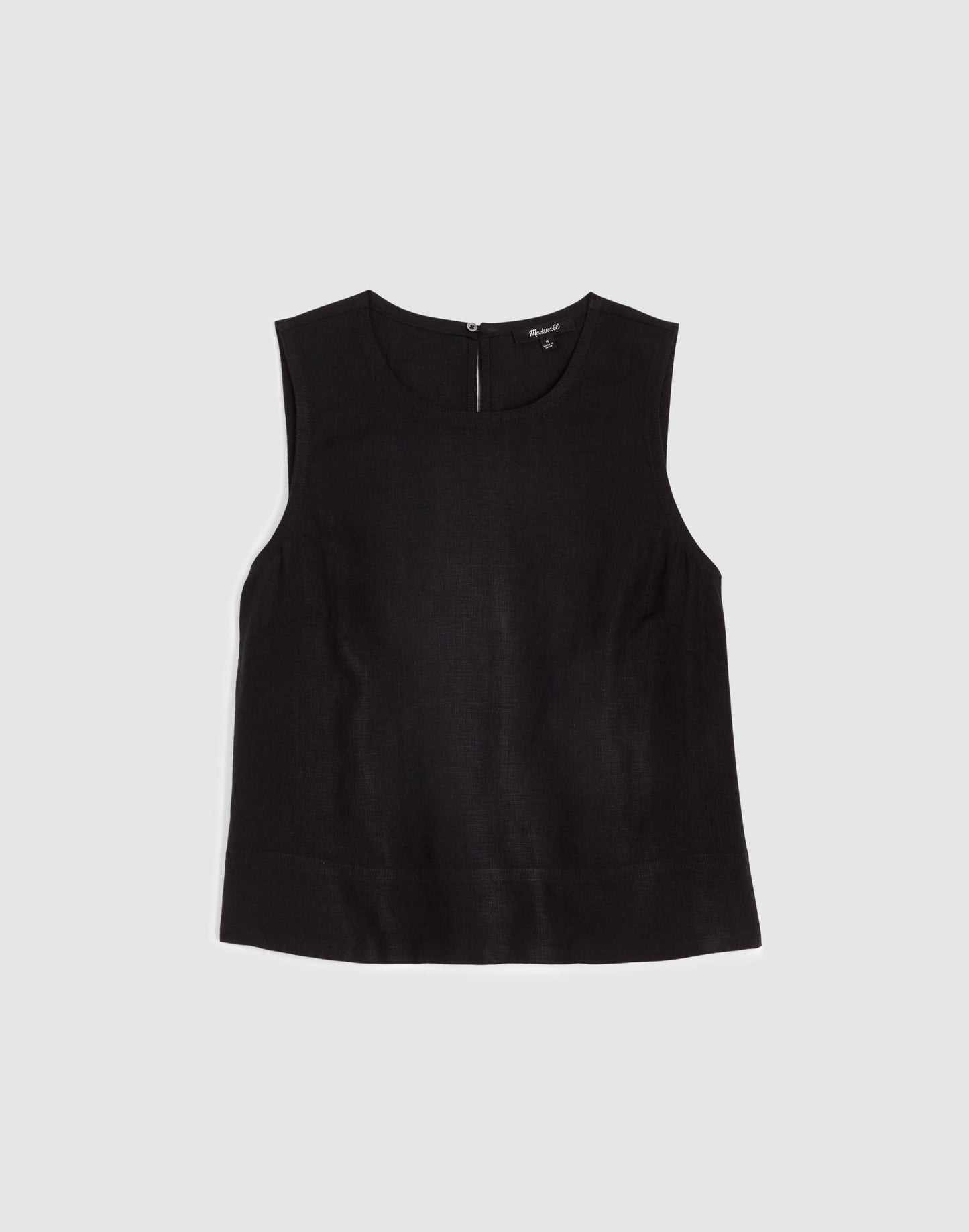 Madewell Shell Top in 100% Linen