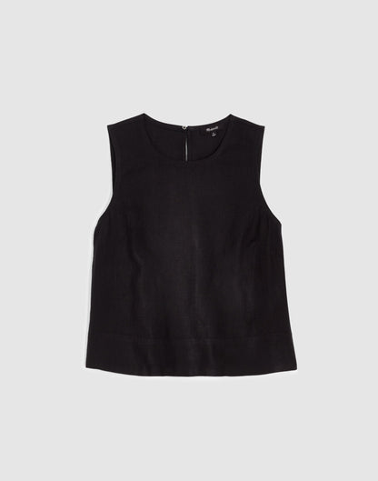 Madewell Shell Top in 100% Linen
